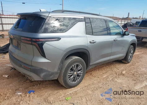 2026 Chevrolet Traverse Fwd Lt from USA, damaged, VIN 1GNERGKS2TJ167050